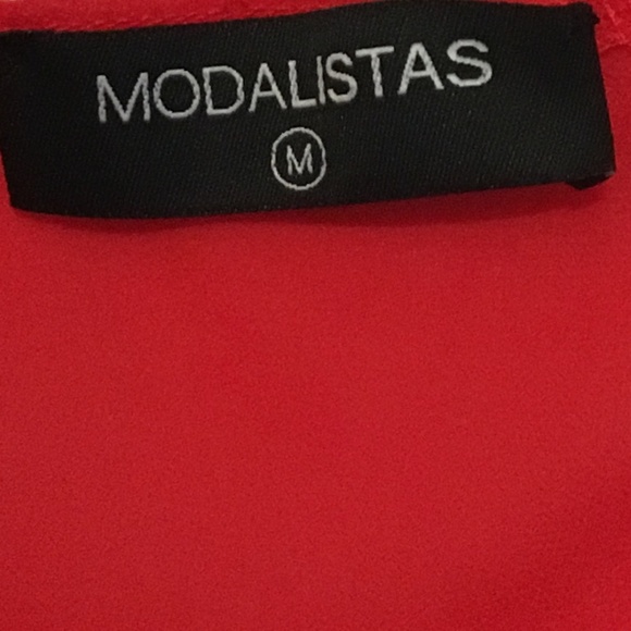Modalistas Wrap Racer Back Cami - Picture 3 of 4